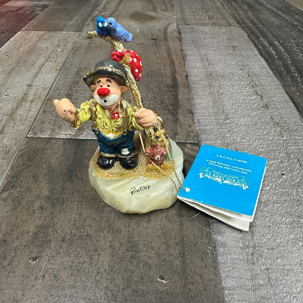 Ron Lee Art Going South 1998 Clown Figurine‎ 28/2500